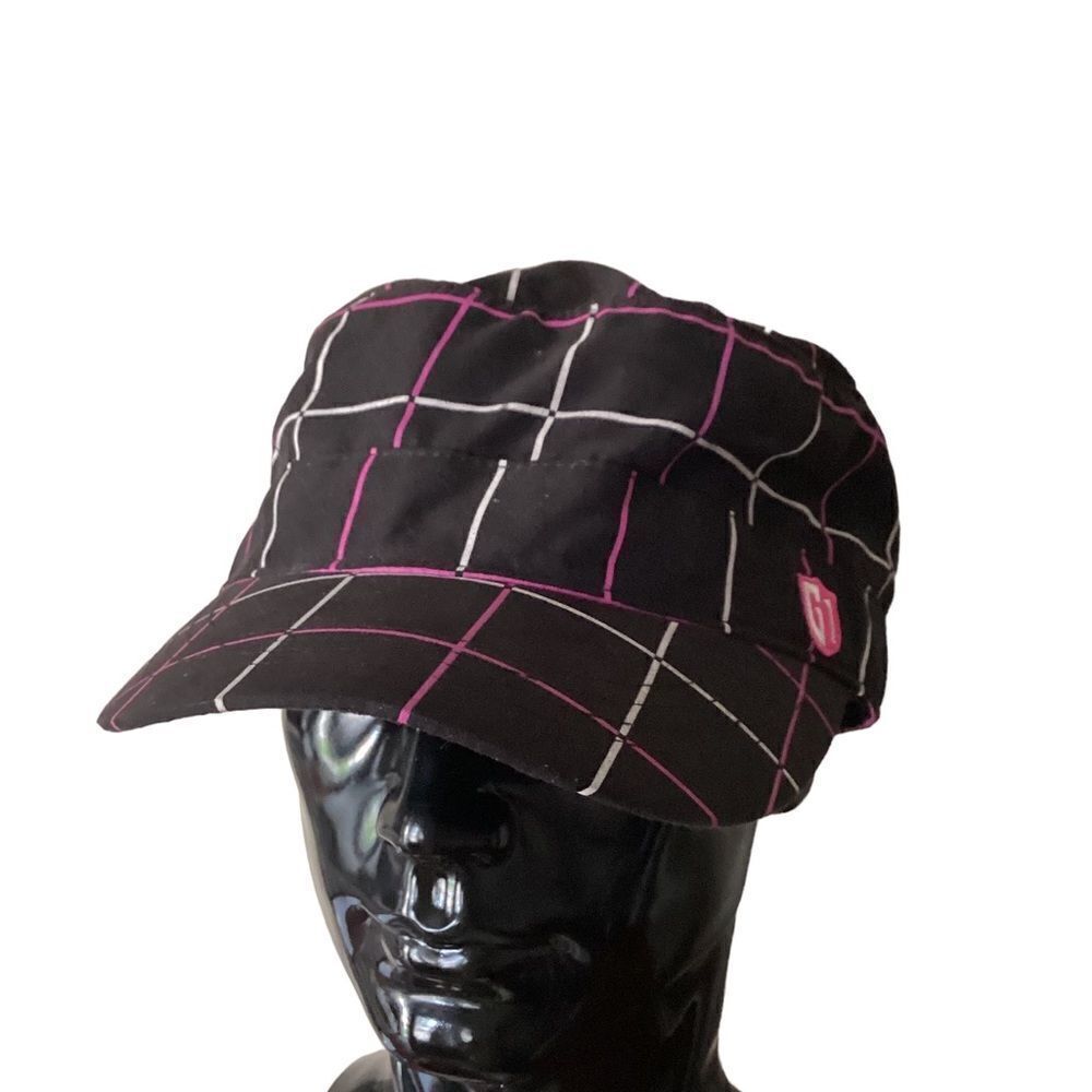 Plaid G1 Cap/Hat - Picture 6 of 6